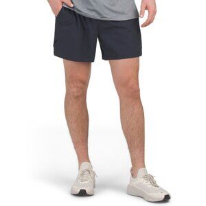 RHONE True Navy Invictus Ripstop Shorts